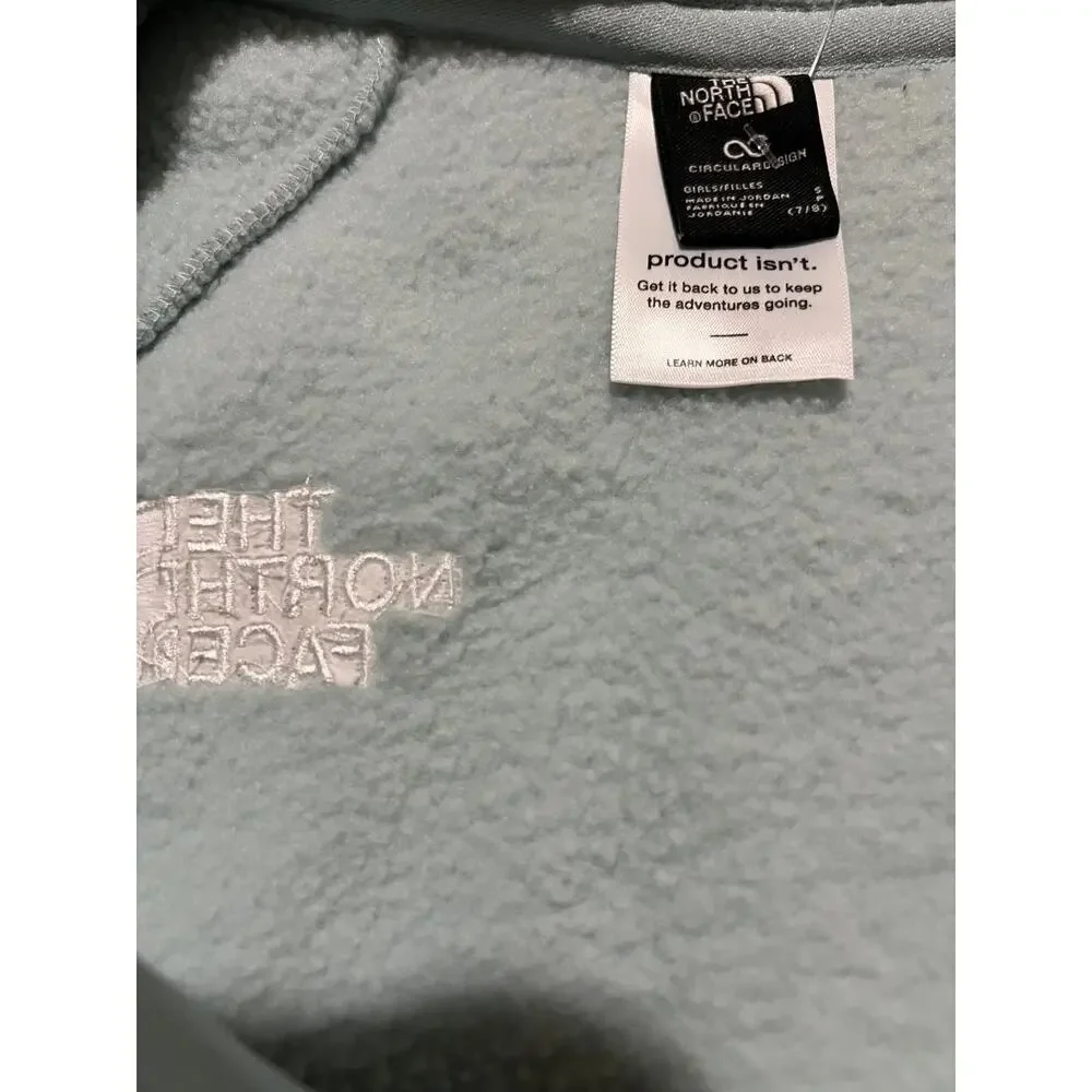 NWT❤️The North Face Girls' Yumiori Full Zip Jacket szS(7/8)